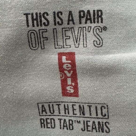 VTG 1990 Levi’s 505 Jeans 34x32 Regular Fit Straight Leg Blue Denim Distressed - Picture 5 of 16